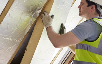 Burghclere Common loft insulation