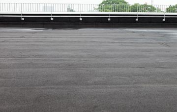 Burghclere Common asphalt roof replacement