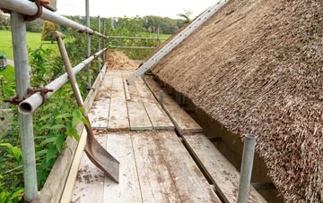 advantages of Burghclere Common thatch roofing